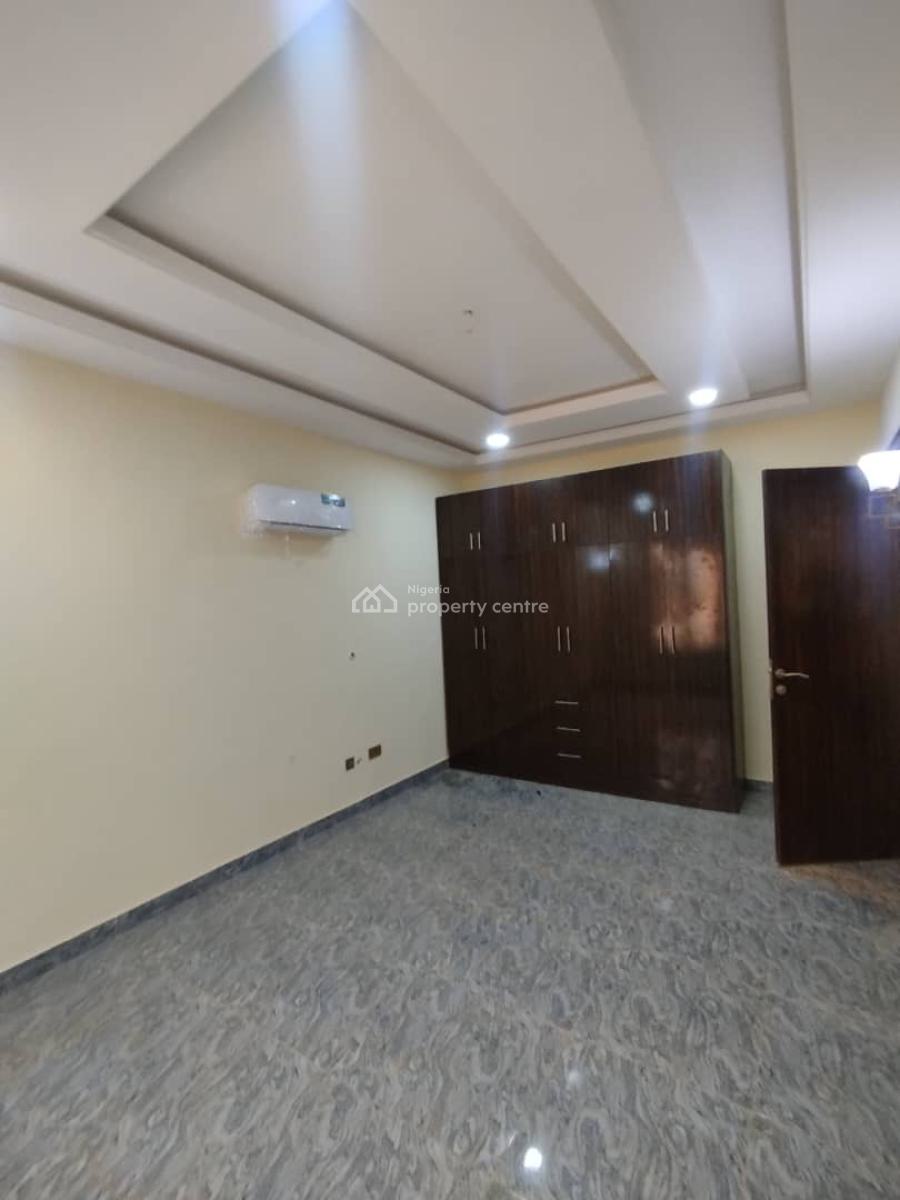 This Lovely 4 Bedroom Terrace Duplex with a Standard Room Bq, Jahi, Abuja, Terraced Duplex for Rent