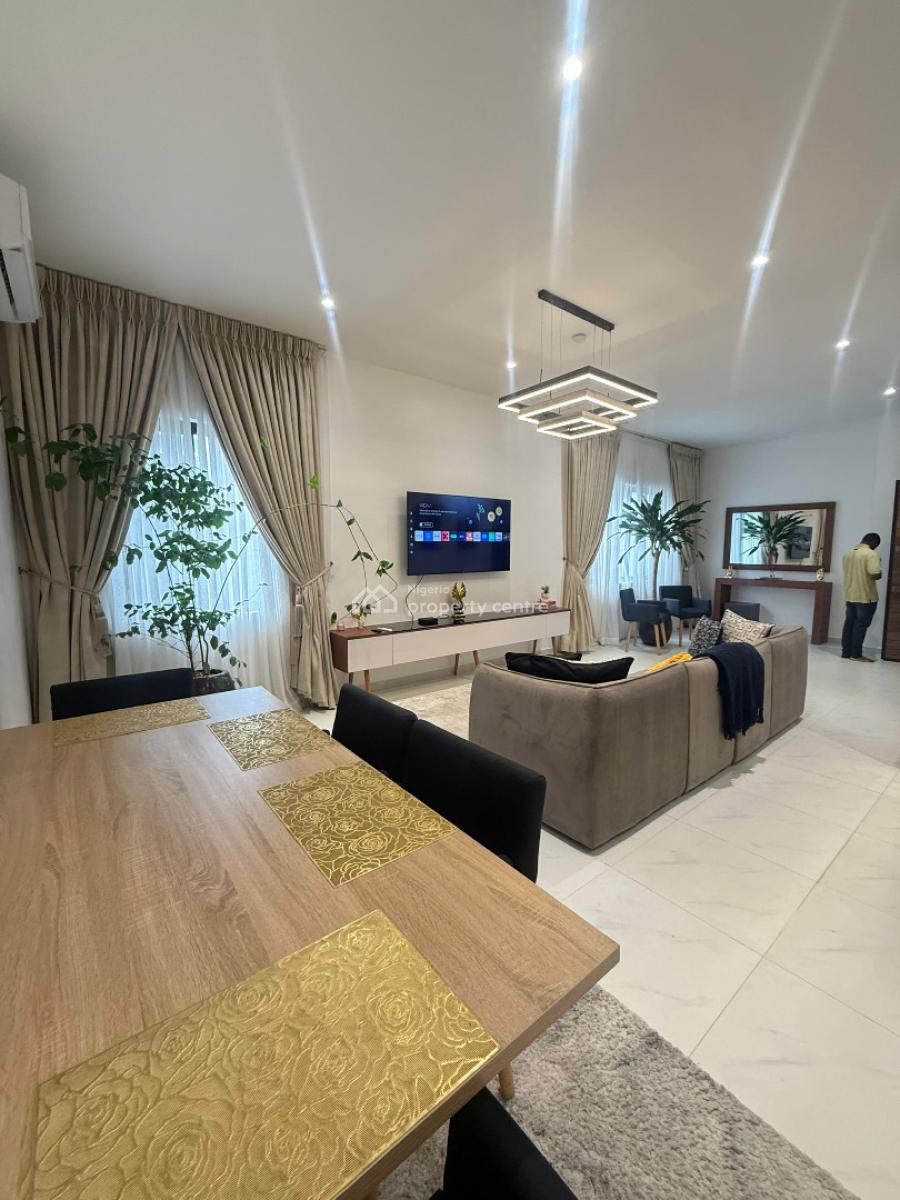 Luxury Fully Furnished 2 Bed Apartment, Off Awolowo, Ikoyi, Lagos, Flat / Apartment for Rent