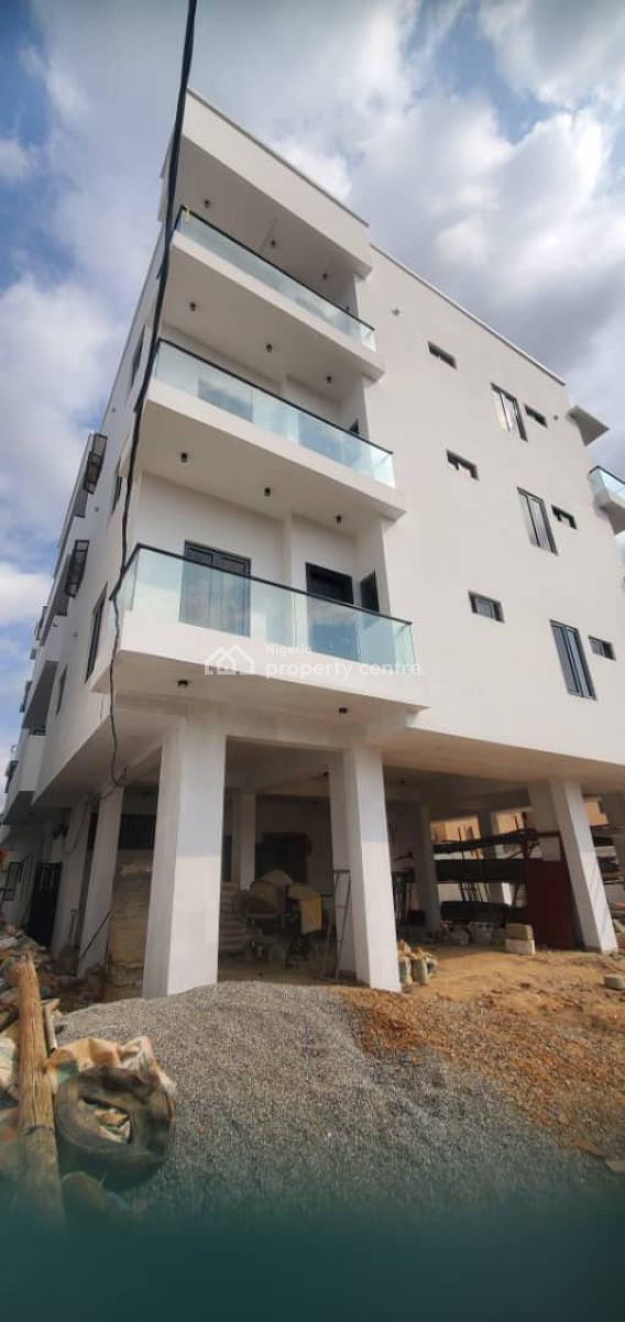 Newly Built 3 Bedroom Flat, Boet Estate, Abba Johnson Crescent Off Adeniyi Jones,  Ikeja, Lagos., Ikeja, Lagos, Flat / Apartment for Rent