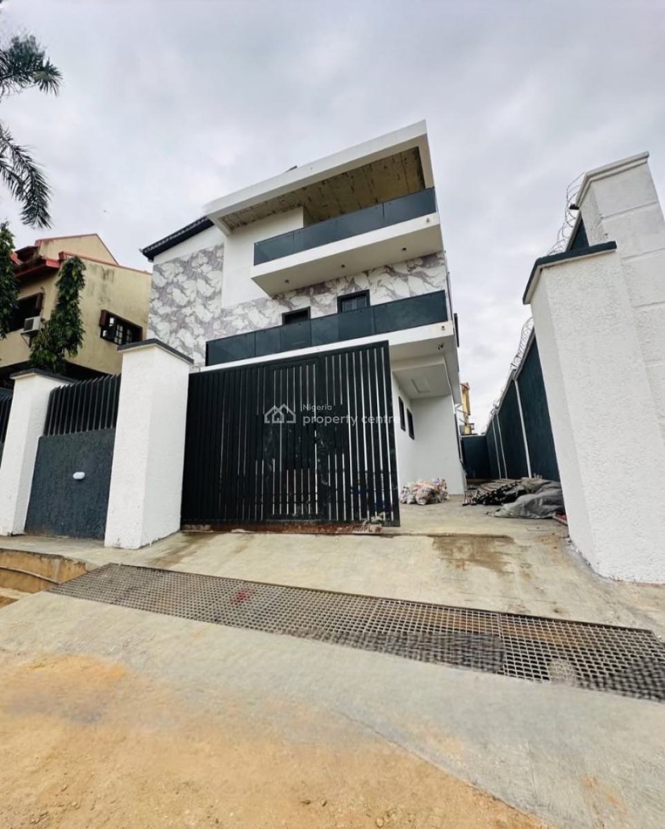 Lovely Built 5 Bedroom Detached Duplex with Bq in Elite Estate, Gra Phase 2, Magodo, Lagos, Detached Duplex for Sale