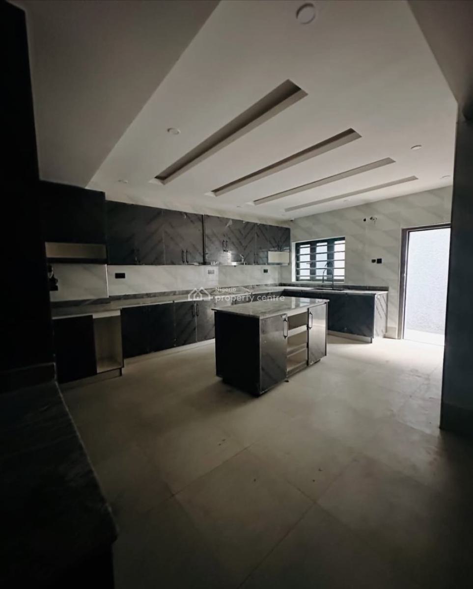 Lovely Built 5 Bedroom Detached Duplex with Bq in Elite Estate, Gra Phase 2, Magodo, Lagos, Detached Duplex for Sale