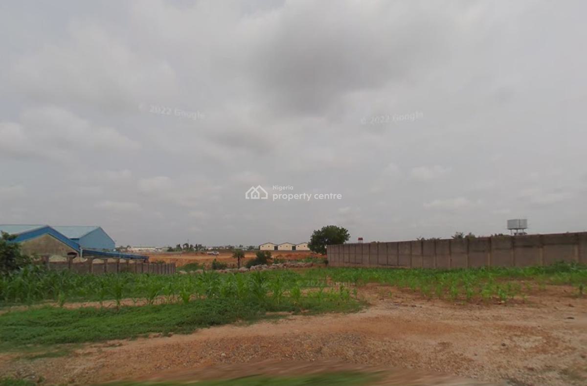 3700sqm in Idu Industrial. Tarred Rd. Distress, Idu Industrial, Abuja, Land for Sale