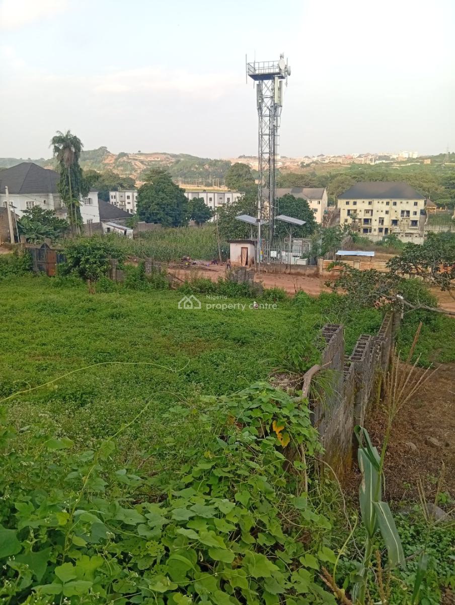 1700sqm.residential Land in Legislative Quarters Zone E Apo/gudu, Legislative Quarters, Apo, Abuja, Residential Land for Sale