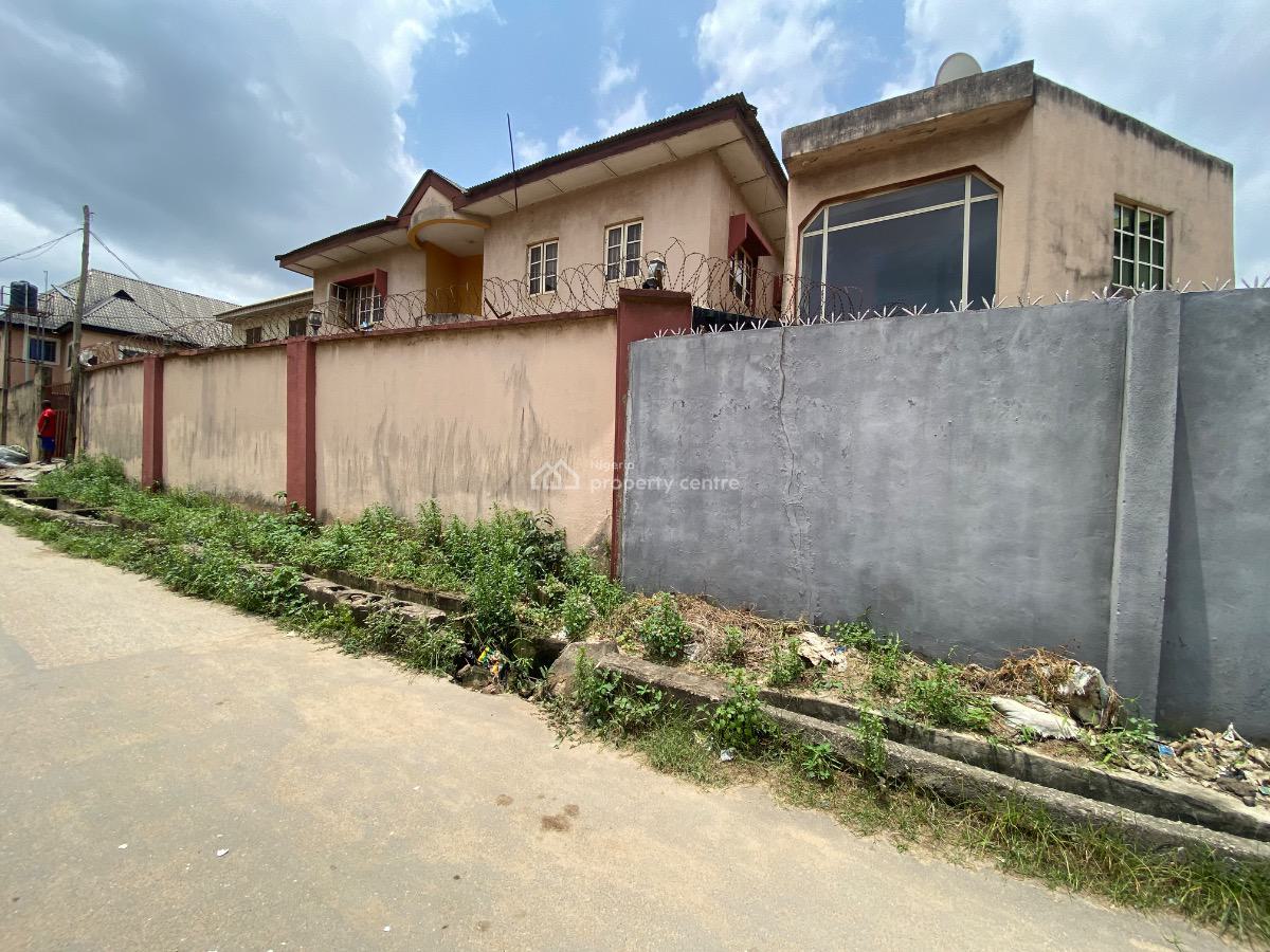 Building Comprises of 4 Bedroom Duplex, 4 Units of 2 Bed & 2 Unit.., By Oke-afa Bus Stop, Isolo, Oke Afa, Isolo, Lagos, Block of Flats for Sale