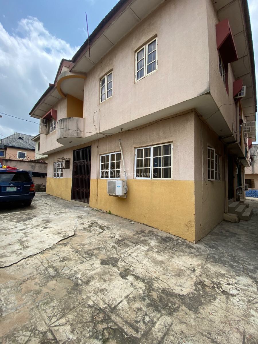 Building Comprises of 4 Bedroom Duplex, 4 Units of 2 Bed & 2 Unit.., By Oke-afa Bus Stop, Isolo, Oke Afa, Isolo, Lagos, Block of Flats for Sale