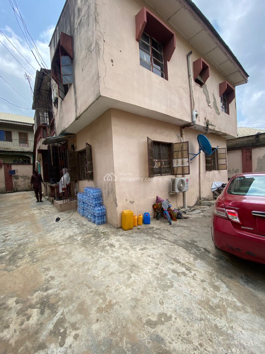 Building Comprises of 4 Bedroom Duplex, 4 Units of 2 Bed & 2 Unit.., By Oke-afa Bus Stop, Isolo, Oke Afa, Isolo, Lagos, Block of Flats for Sale