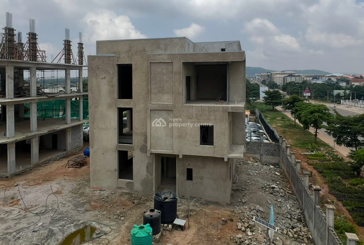 Fully Automated 6 Bedroom Detached Duplex, Kado, Abuja, Detached Duplex for Sale