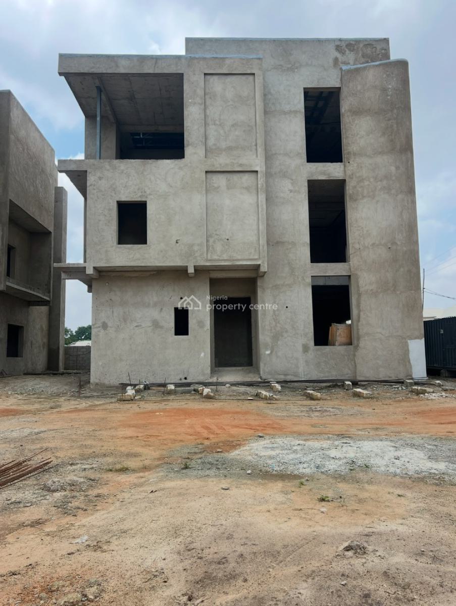 Fully Automated 6 Bedroom Detached Duplex, Kado, Abuja, Detached Duplex for Sale