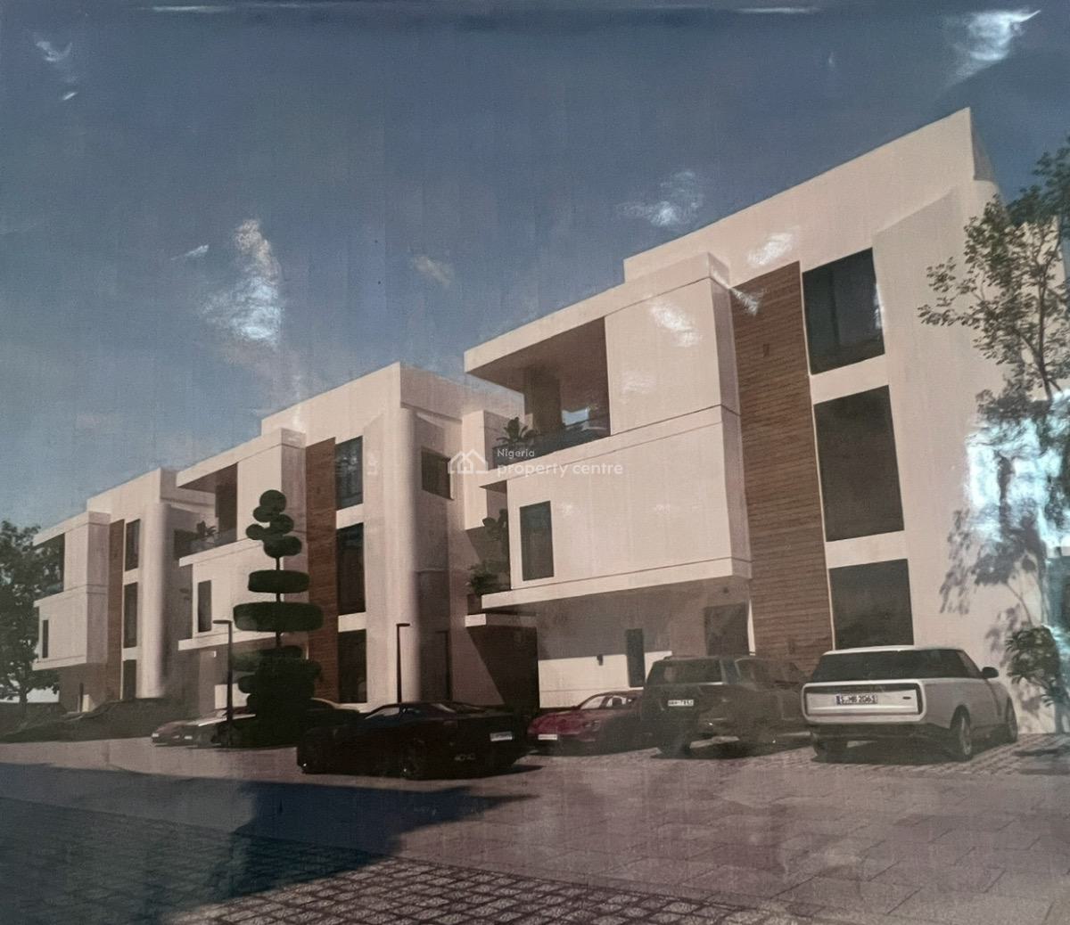 Fully Automated 6 Bedroom Detached Duplex, Kado, Abuja, Detached Duplex for Sale