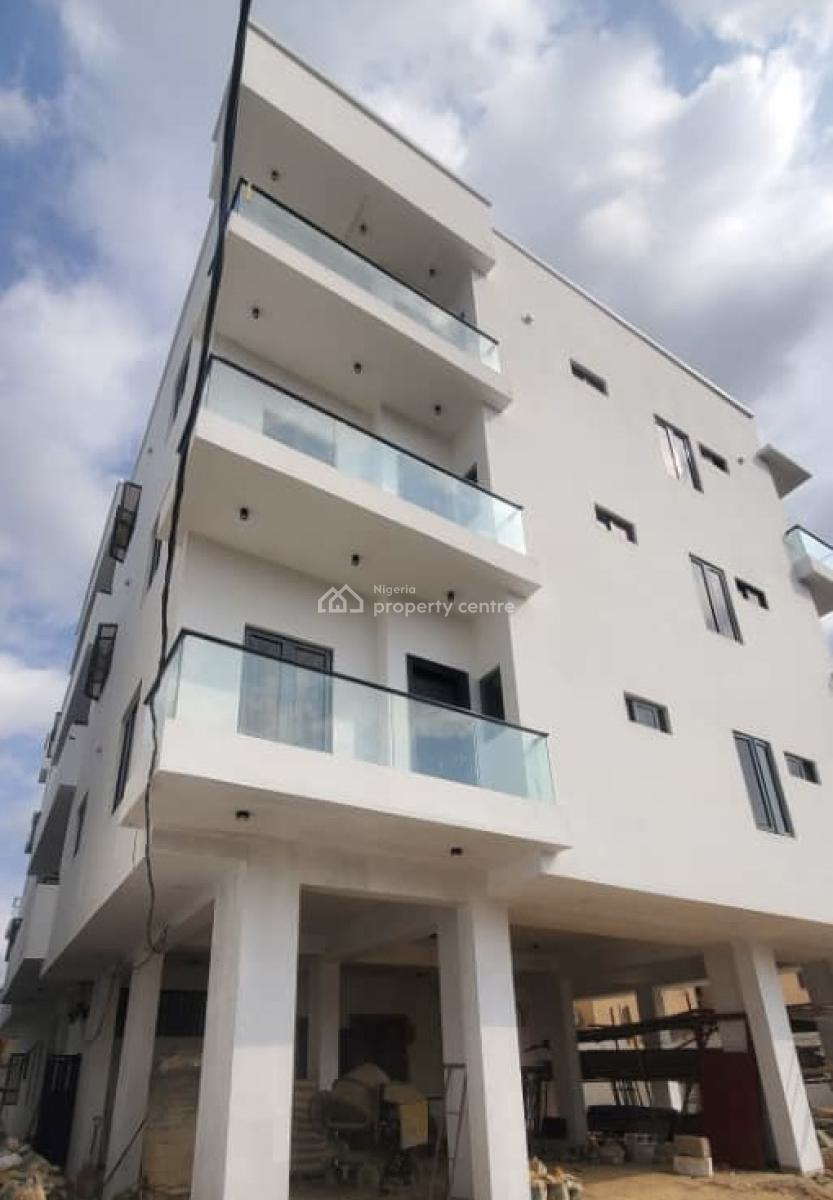Luxury 3bedroom Apartment with a Room Bq, Boet Estate, Off Adeniyi Jones Ikeja, Ikeja, Lagos, Flat / Apartment for Rent