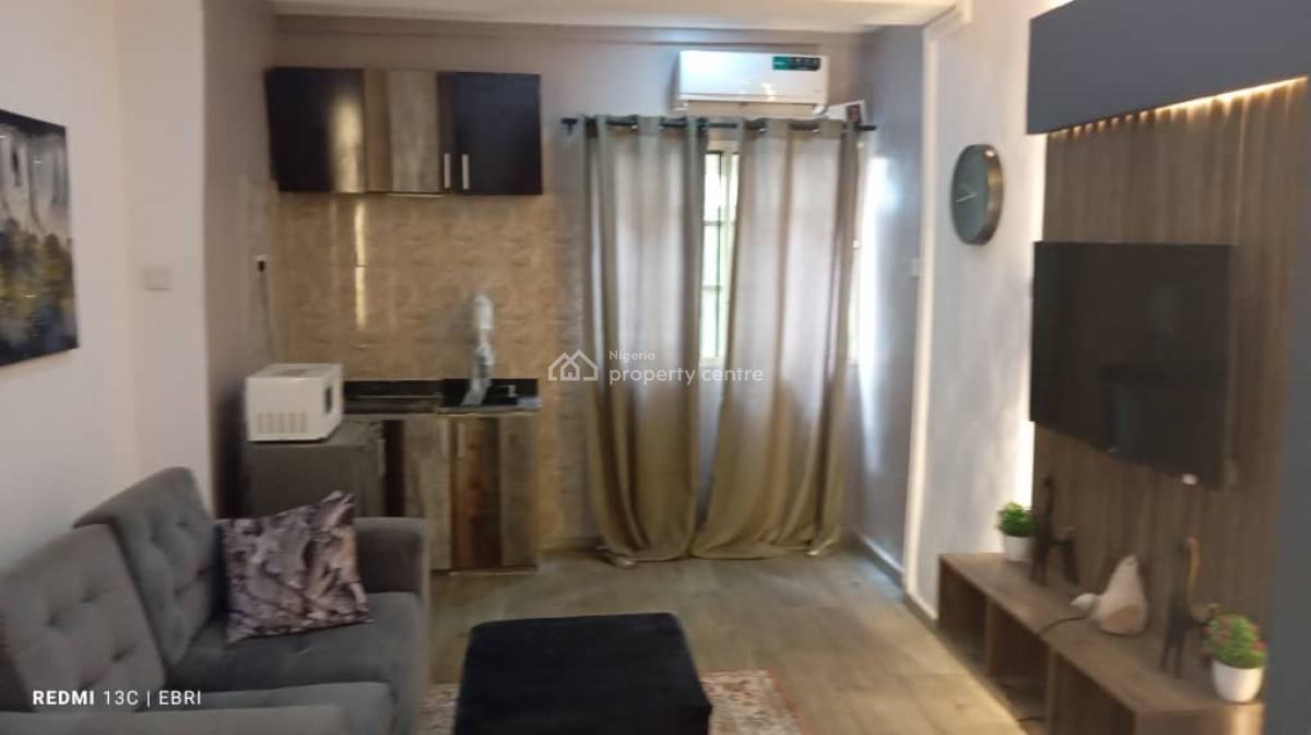 Fully Furnished 1 Bedroom Apartment, Lekki Phase 1, Lekki, Lagos, Flat / Apartment for Rent