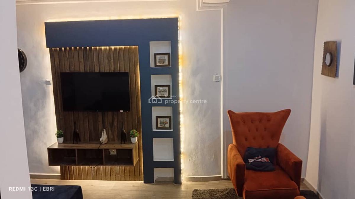 Fully Furnished 1 Bedroom Apartment, Lekki Phase 1, Lekki, Lagos, Flat / Apartment for Rent