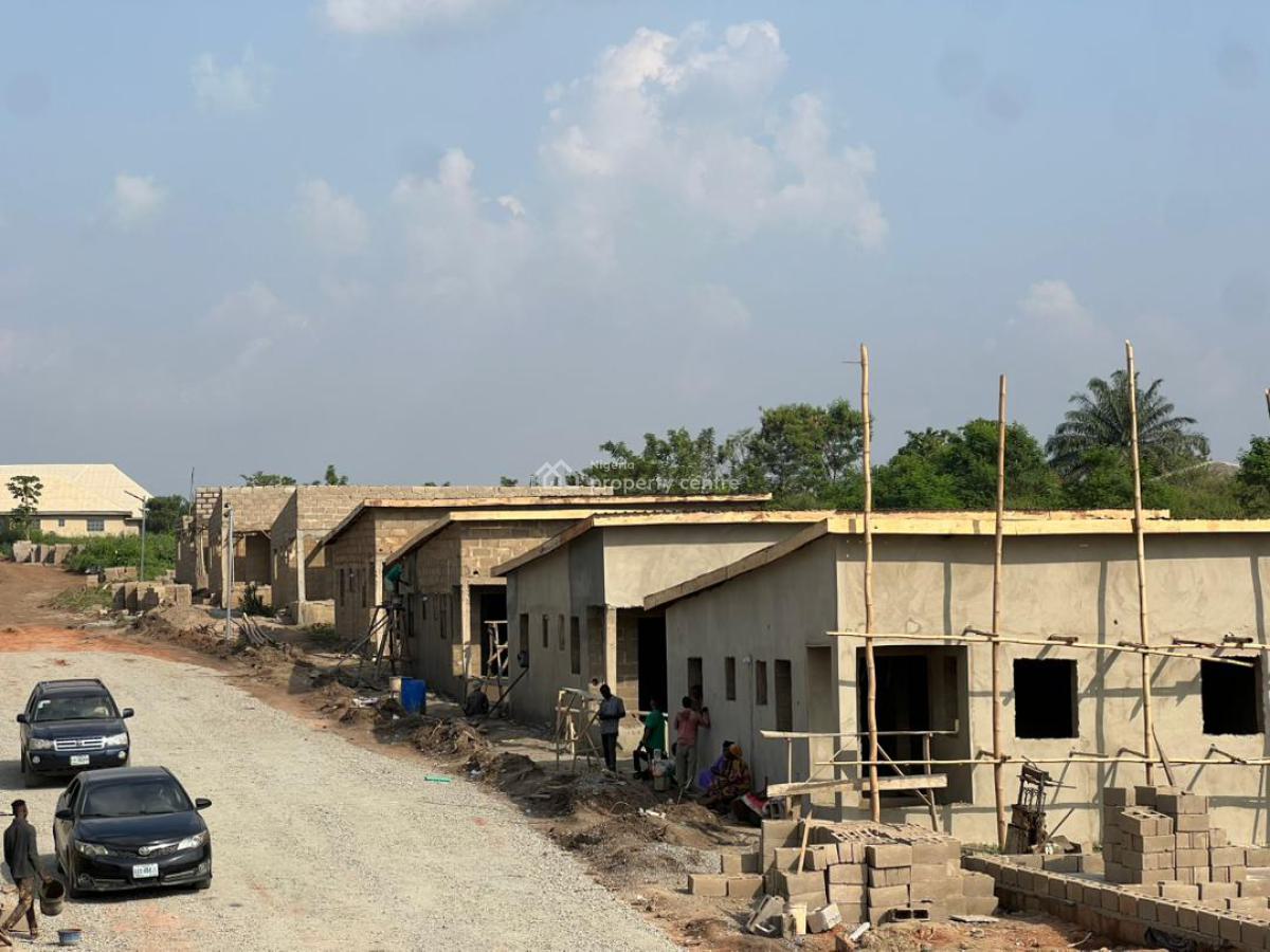 Govt Approved 3 Bedroom Bungalow in Ibadan Oyo, Omituntun Estate, Ajoda Town Egbeda, Ibadan, Oyo, Detached Bungalow for Sale