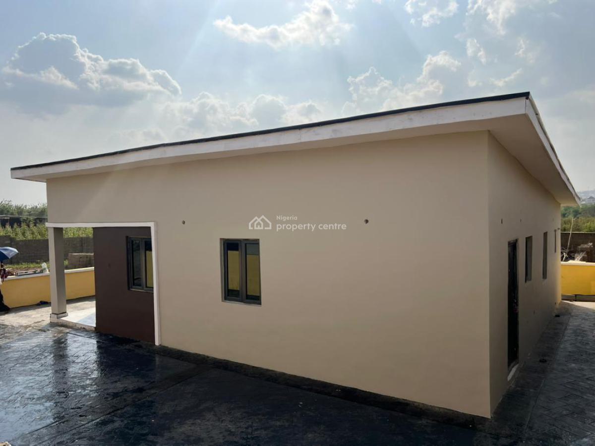 Govt Approved 3 Bedroom Bungalow in Ibadan Oyo, Omituntun Estate, Ajoda Town Egbeda, Ibadan, Oyo, Detached Bungalow for Sale