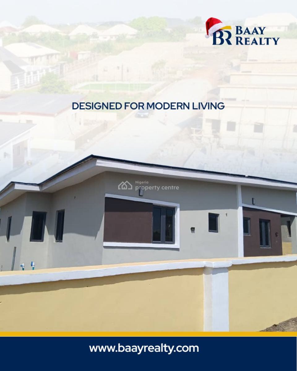 Govt Approved 3 Bedroom Bungalow in Ibadan Oyo, Omituntun Estate, Ajoda Town Egbeda, Ibadan, Oyo, Detached Bungalow for Sale