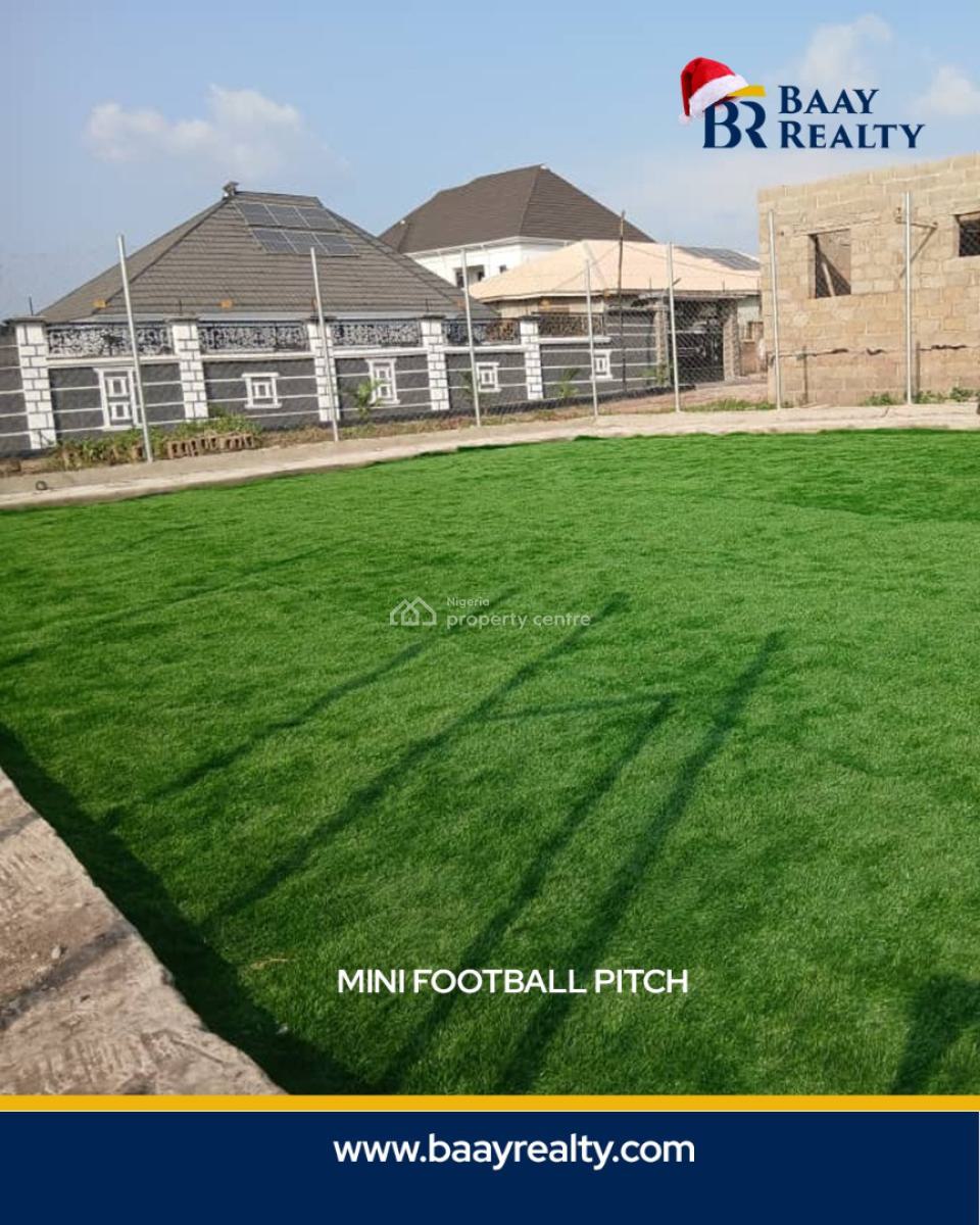 Govt Approved 3 Bedroom Bungalow in Ibadan Oyo, Omituntun Estate, Ajoda Town Egbeda, Ibadan, Oyo, Detached Bungalow for Sale