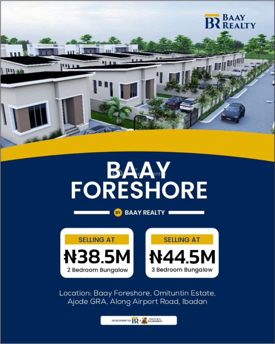 Govt Approved 3 Bedroom Bungalow, Omituntun Estate, Ajoda New Town Kulodi Egbeda, Ibadan, Oyo, Detached Bungalow for Sale