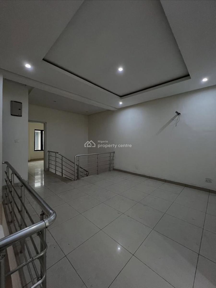 Fully Serviced 4 Bedroom Terrace Duplex with Swimming Pool, Gym, Ologolo, Lekki, Lagos, Terraced Duplex for Rent