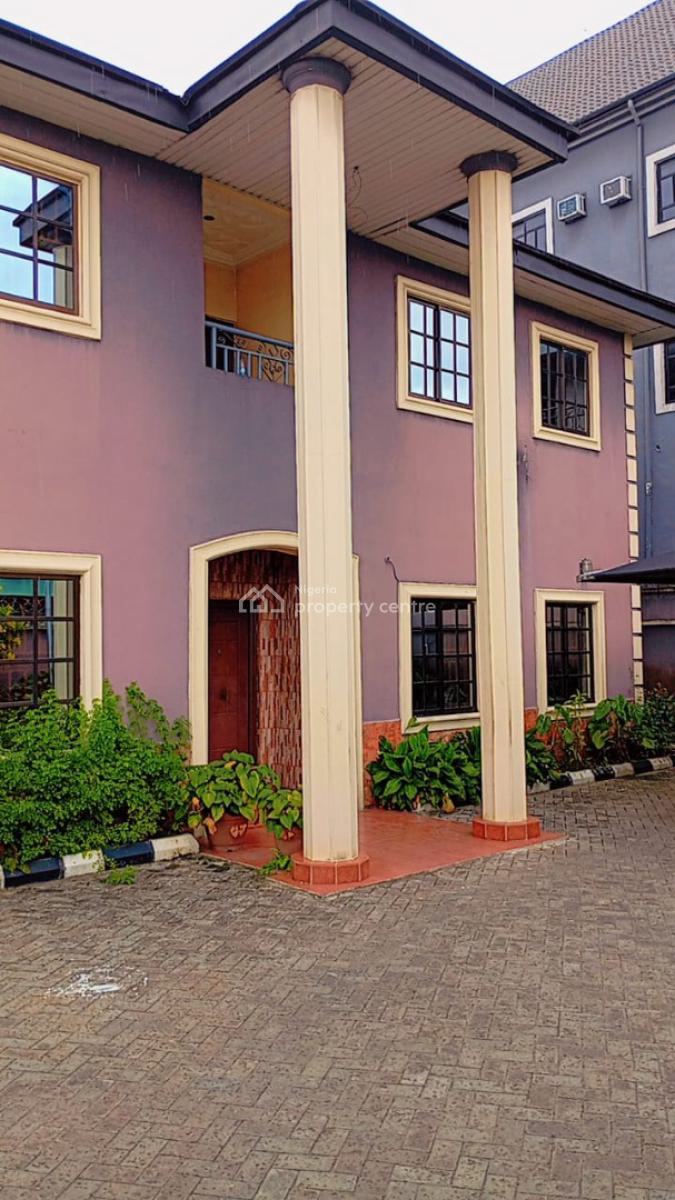 4 Bedroom Duplex Ensuite, with Bq, Port Harcourt, Rivers, Detached Duplex for Sale