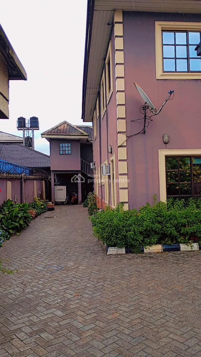 4 Bedroom Duplex Ensuite, with Bq, Port Harcourt, Rivers, Detached Duplex for Sale