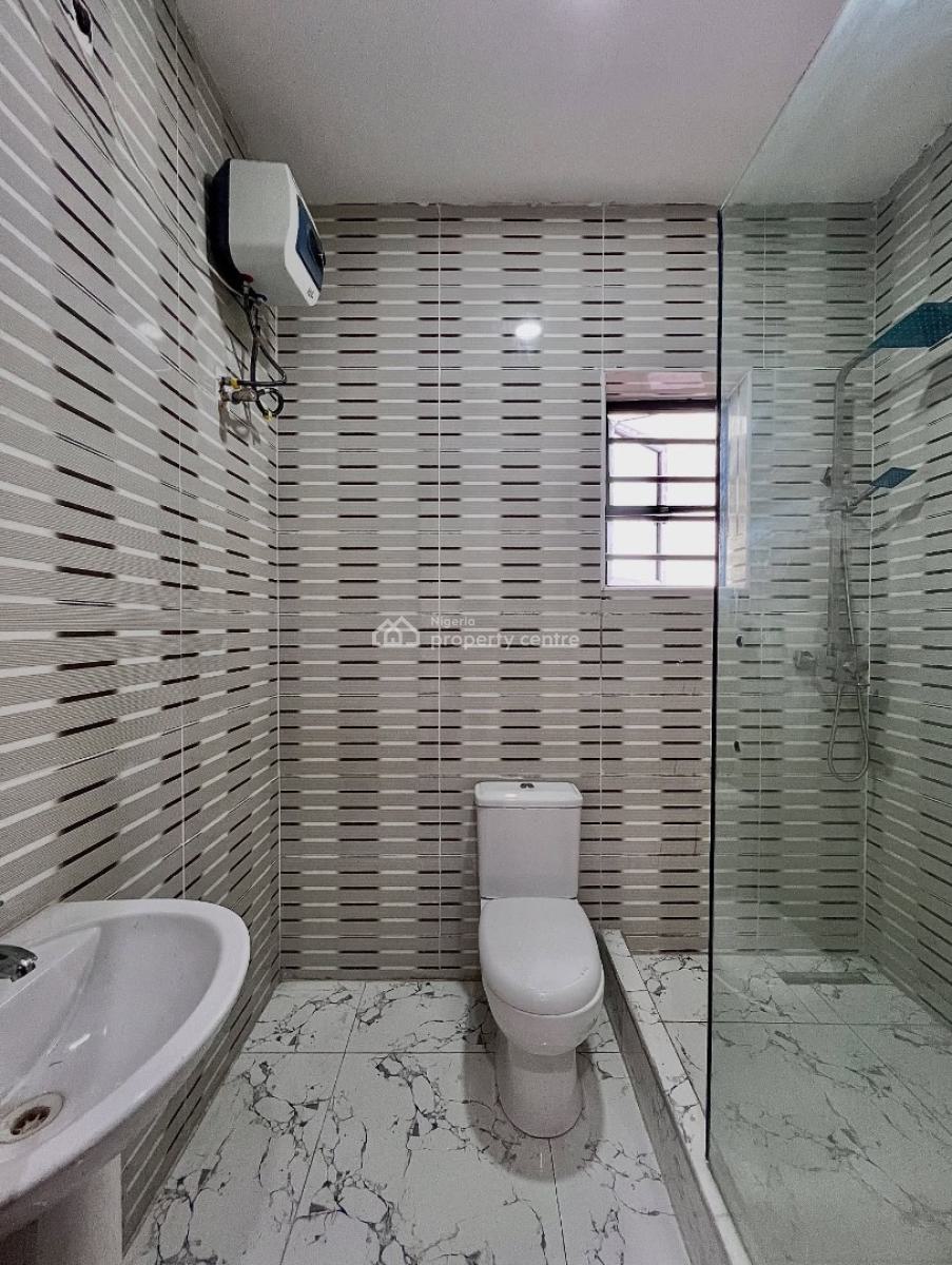 Contemporary 4 Bedroom Terrace Duplex with Swimming Pool, Chevron, Lekki, Lagos, Terraced Duplex for Sale
