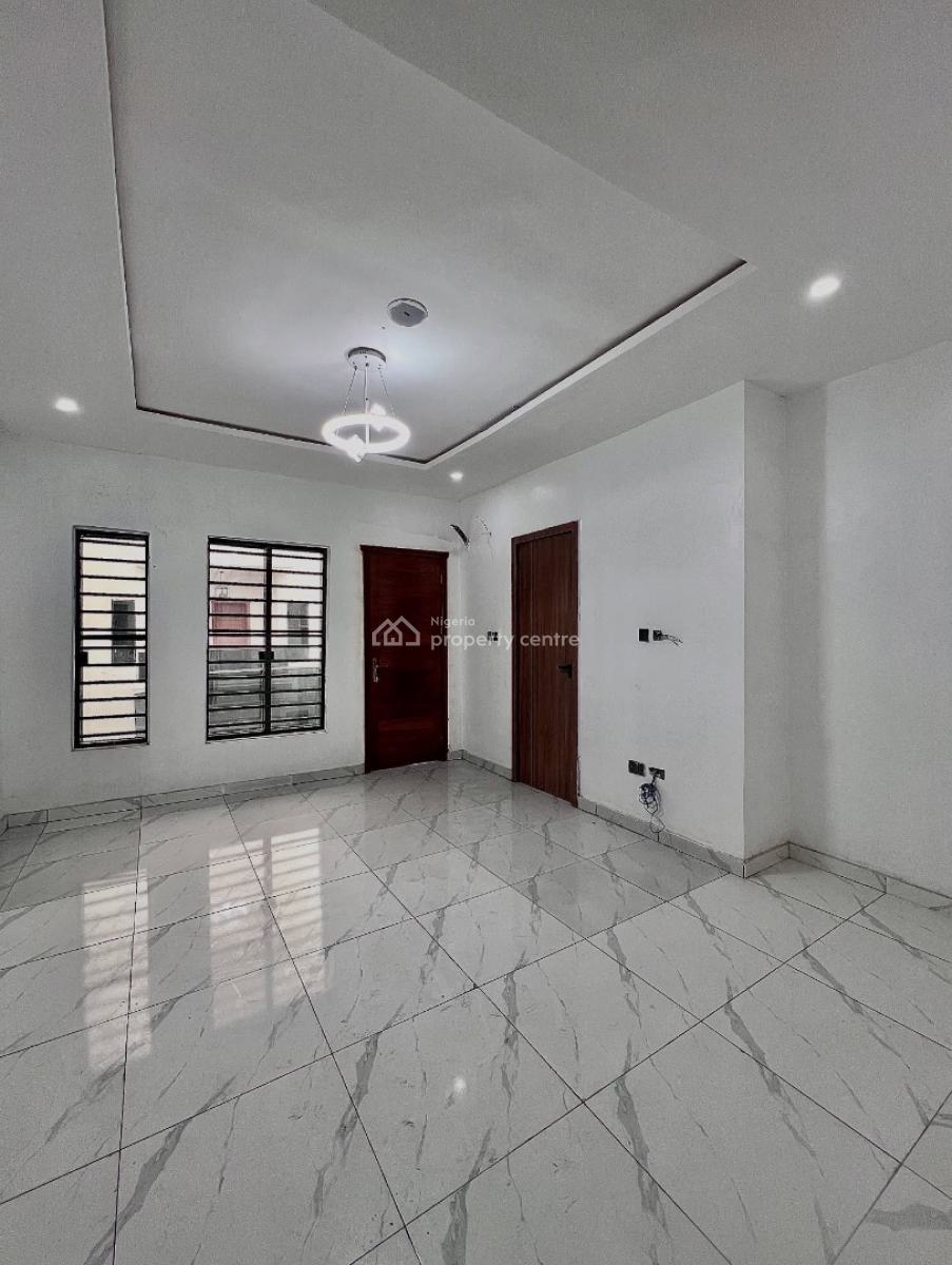 Contemporary 4 Bedroom Terrace Duplex with Swimming Pool, Chevron, Lekki, Lagos, Terraced Duplex for Sale