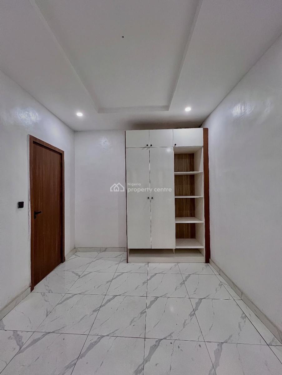 Contemporary 4 Bedroom Terrace Duplex with Swimming Pool, Chevron, Lekki, Lagos, Terraced Duplex for Sale