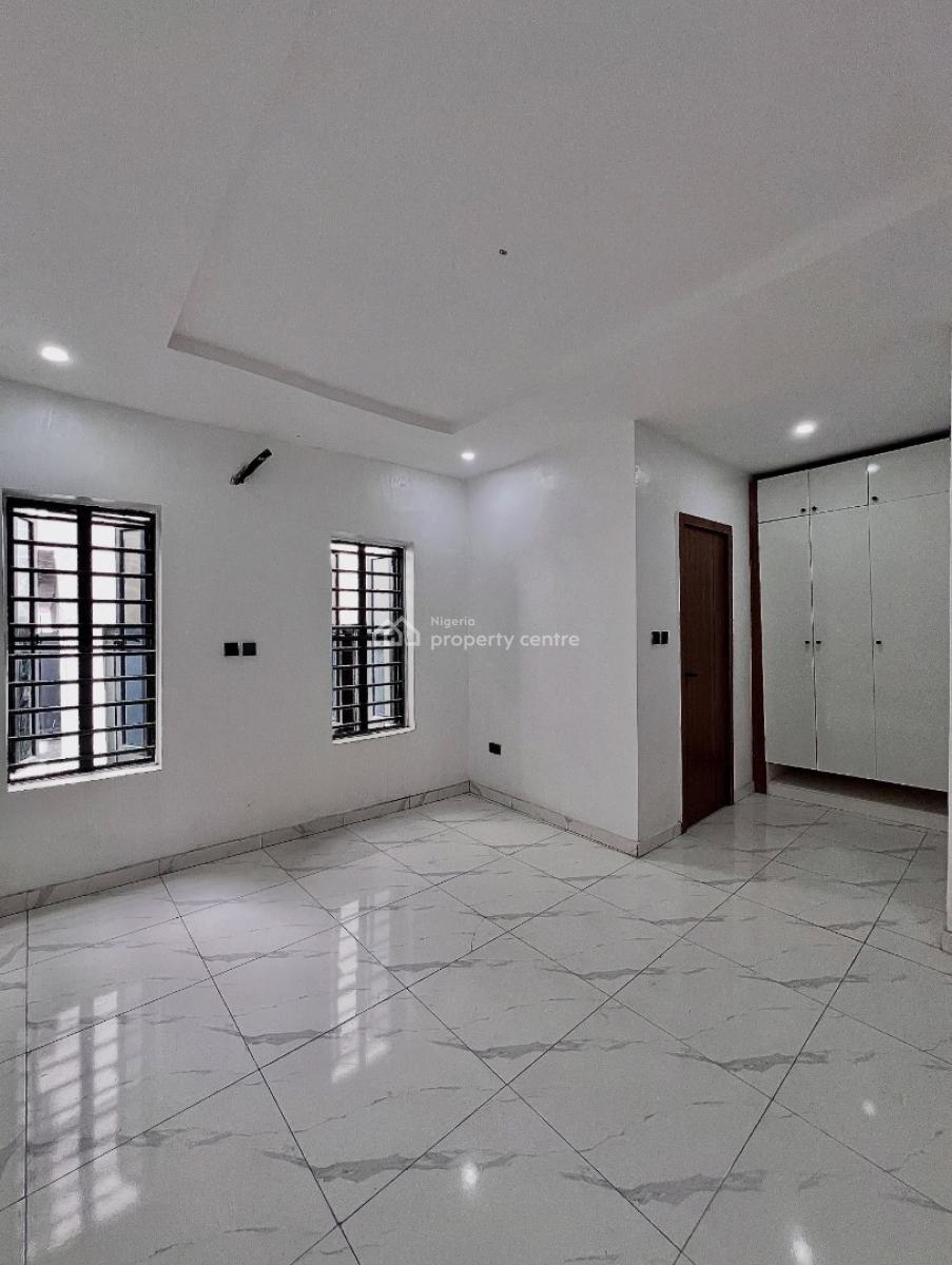 Contemporary 4 Bedroom Terrace Duplex with Swimming Pool, Chevron, Lekki, Lagos, Terraced Duplex for Sale