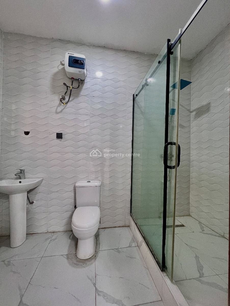 Contemporary 4 Bedroom Terrace Duplex with Swimming Pool, Chevron, Lekki, Lagos, Terraced Duplex for Sale