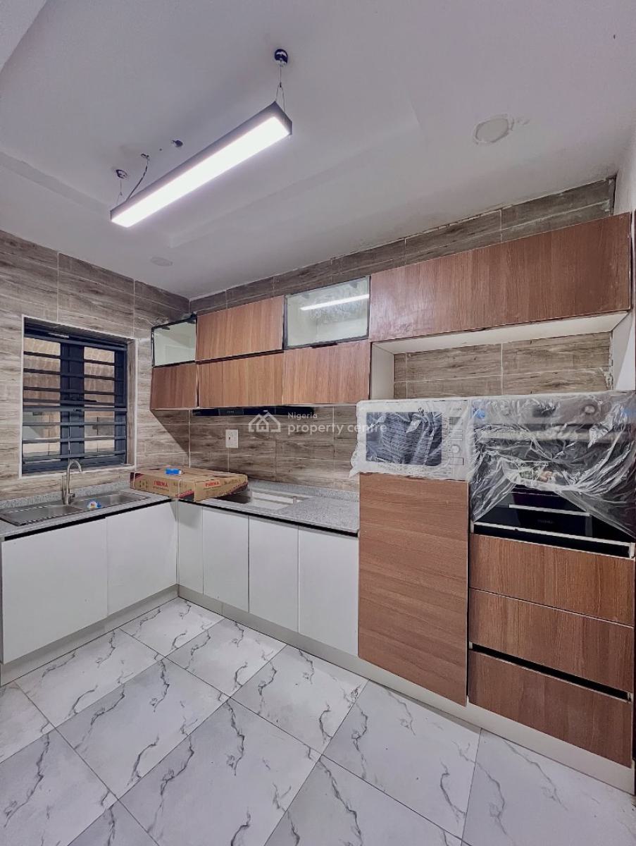 Contemporary 4 Bedroom Terrace Duplex with Swimming Pool, Chevron, Lekki, Lagos, Terraced Duplex for Sale