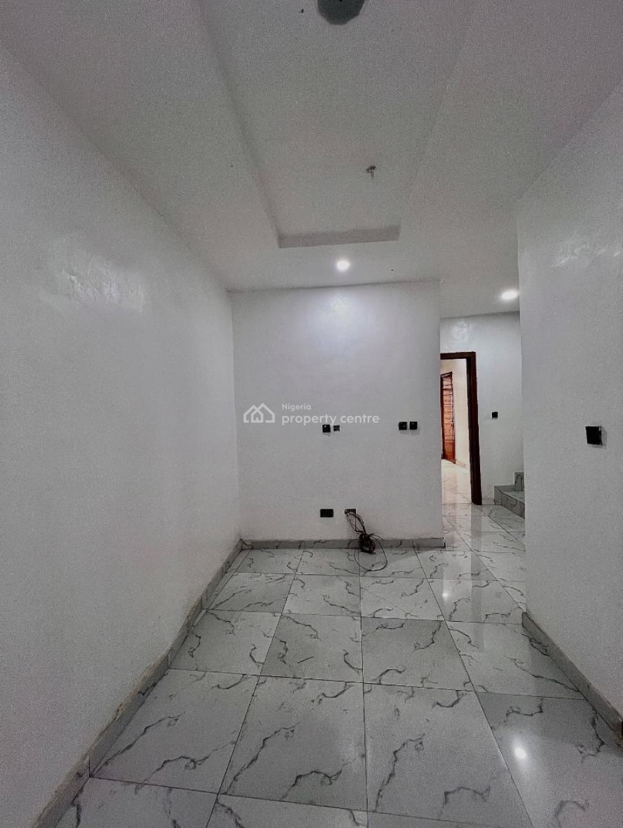 Contemporary 4 Bedroom Terrace Duplex with Swimming Pool, Chevron, Lekki, Lagos, Terraced Duplex for Sale