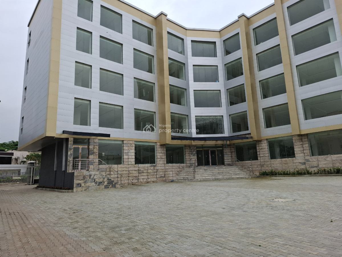 6 Floors Newly Built Plaza with Elevator, Ademola Adetokumbo, Wuse 2, Abuja, Plaza / Complex / Mall for Sale