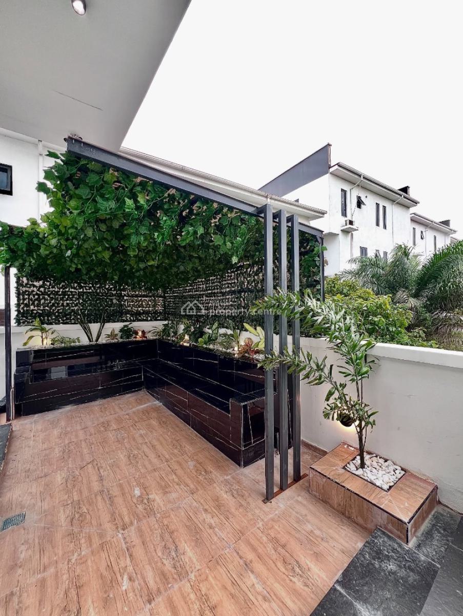 Contemporary 5 Bedroom Detached Duplex with Pool, Cinema and Bq, Osapa London, Osapa, Lekki, Lagos, Detached Duplex for Sale