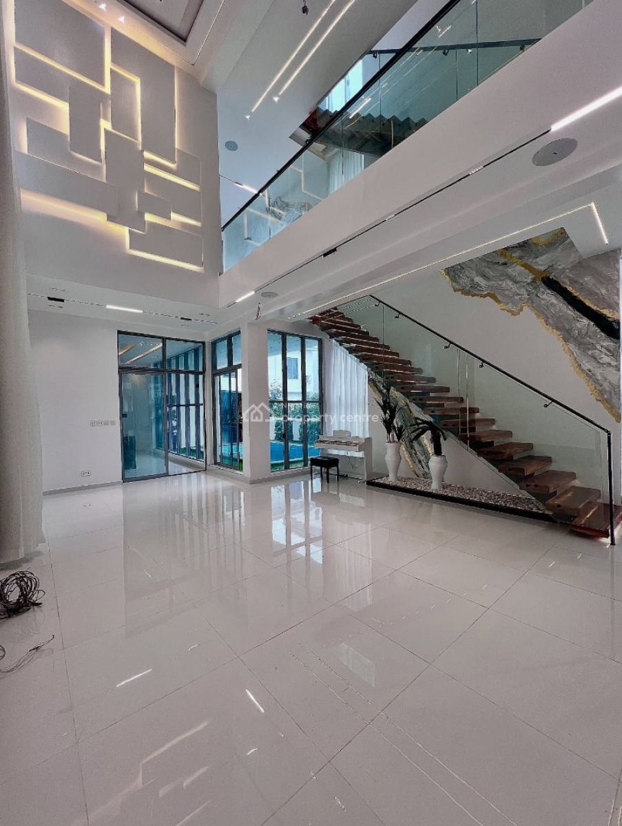 Contemporary 5 Bedroom Detached Duplex with Pool, Cinema and Bq, Osapa London, Osapa, Lekki, Lagos, Detached Duplex for Sale