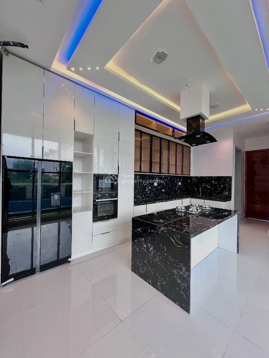 Contemporary 5 Bedroom Detached Duplex with Pool, Cinema and Bq, Osapa London, Osapa, Lekki, Lagos, Detached Duplex for Sale