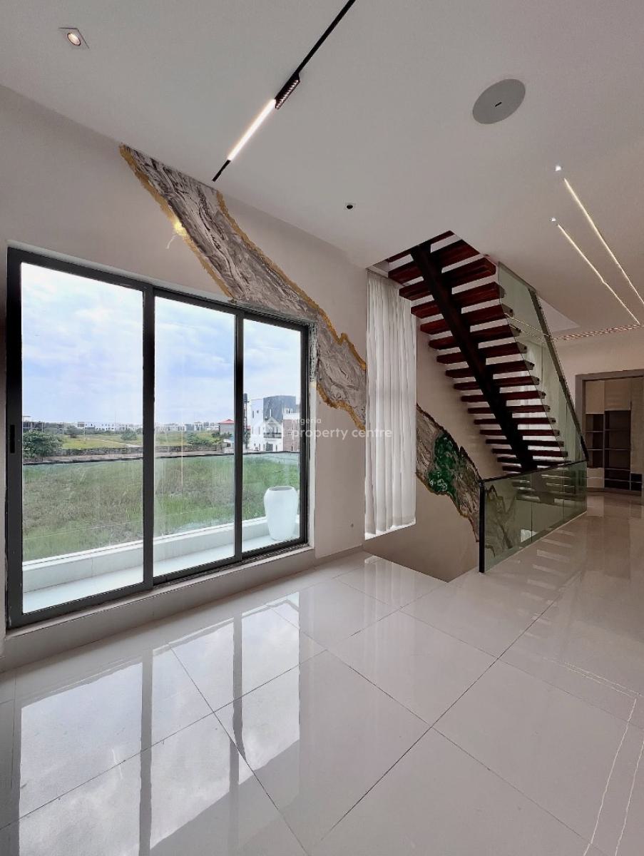Contemporary 5 Bedroom Detached Duplex with Pool, Cinema and Bq, Osapa London, Osapa, Lekki, Lagos, Detached Duplex for Sale