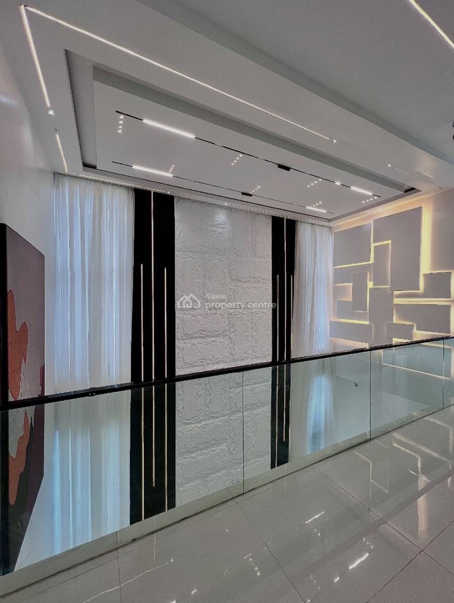 Contemporary 5 Bedroom Detached Duplex with Pool, Cinema and Bq, Osapa London, Osapa, Lekki, Lagos, Detached Duplex for Sale