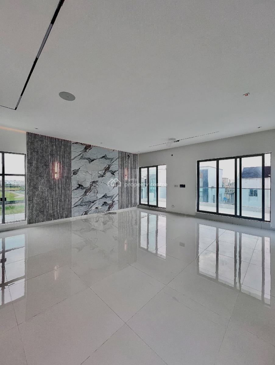 Contemporary 5 Bedroom Detached Duplex with Pool, Cinema and Bq, Osapa London, Osapa, Lekki, Lagos, Detached Duplex for Sale