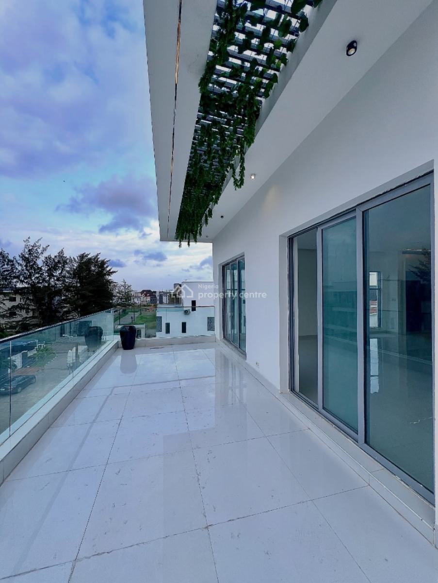 Contemporary 5 Bedroom Detached Duplex with Pool, Cinema and Bq, Osapa London, Osapa, Lekki, Lagos, Detached Duplex for Sale