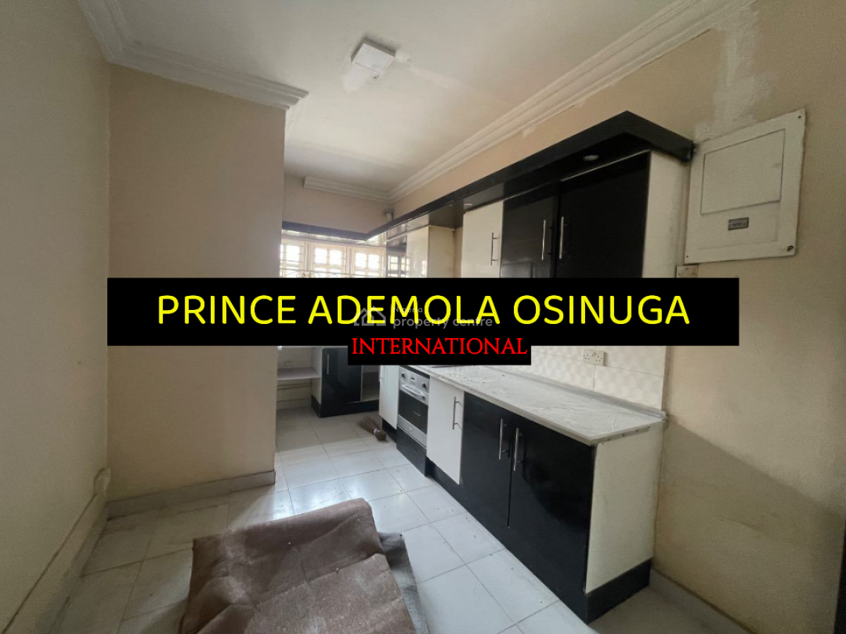 Recently Renovated Premium 3 Bedroom Apartment +bq+pool, Parkview Estate, Parkview, Ikoyi, Lagos, Flat / Apartment for Rent
