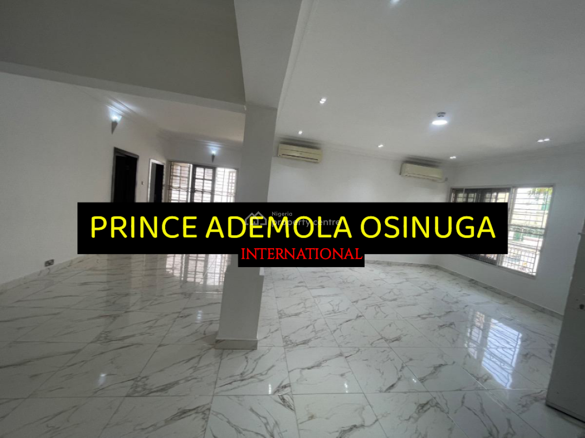 Recently Renovated Premium 3 Bedroom Apartment +bq+pool, Parkview Estate, Parkview, Ikoyi, Lagos, Flat / Apartment for Rent