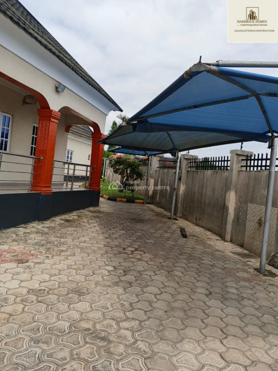 Tastefully Finished, Newly Built 4-bedroom Bungalow, Akingbile Estate, Moniya, Ibadan, Oyo, Detached Bungalow for Sale