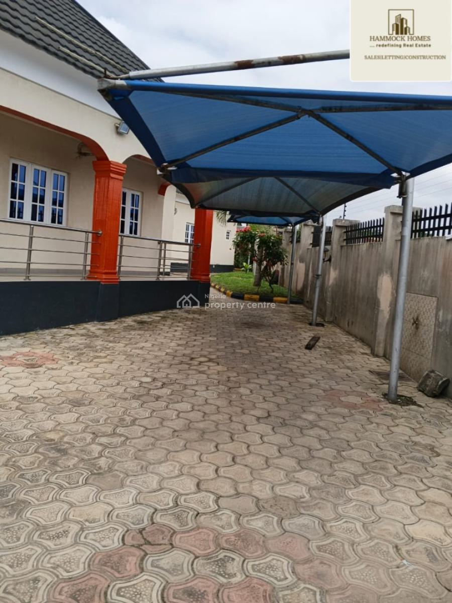 Tastefully Finished, Newly Built 4-bedroom Bungalow, Akingbile Estate, Moniya, Ibadan, Oyo, Detached Bungalow for Sale