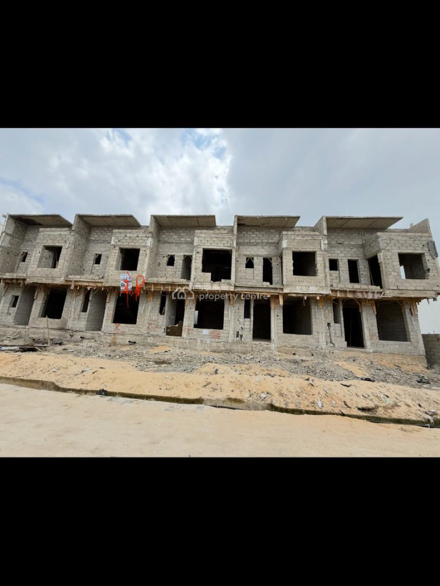 4 Bedroom Terrace Duplex for Super Distress, Ikota Villa Estate Beside Mega Chiken, Ikota, Lekki, Lagos, Terraced Duplex for Sale