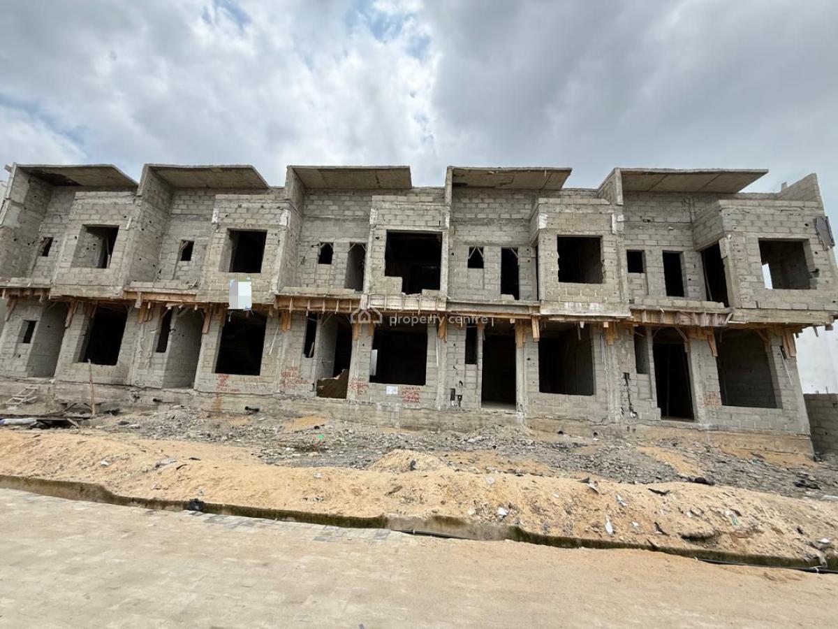4 Bedrooms Terraced Duplex for Super Distress, Ikota Villa Estate, Beside Mega Chiken, Ikota, Lekki, Lagos, Terraced Duplex for Sale