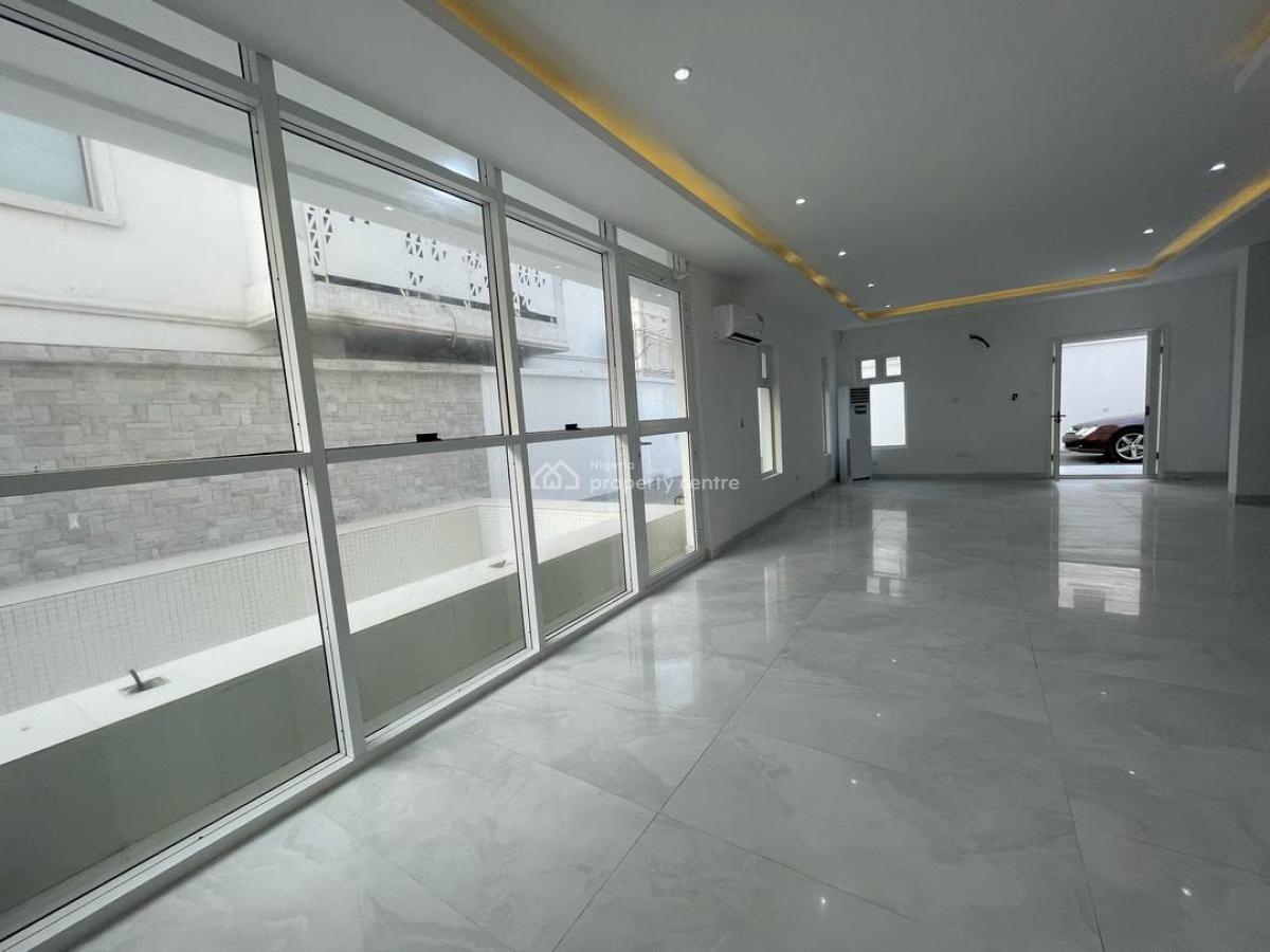 4bedroom Detached Duplex with Bq and Pool Sitting on 400sqm, Banana Island Estate, Banana Island, Ikoyi, Lagos, Detached Duplex for Sale