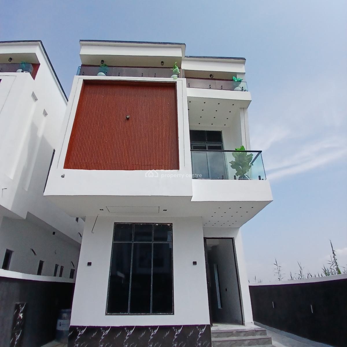 Newly Built 5 Bedroom Detached Duplex Within an Estate, Ajah, Lekki, Lagos, Detached Duplex for Sale