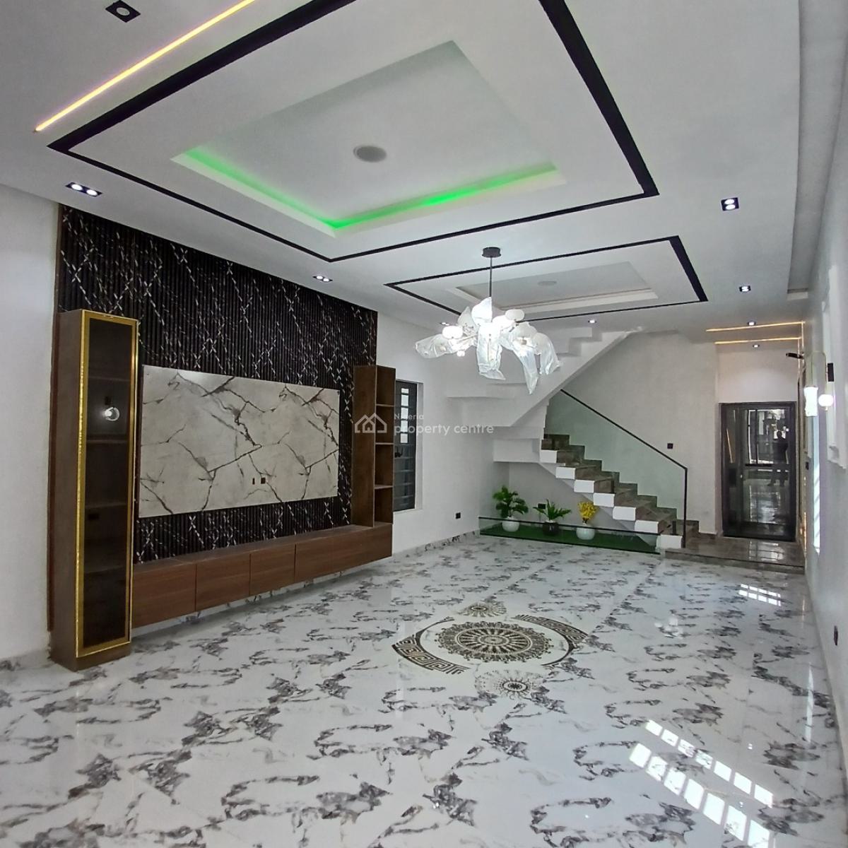 Newly Built 5 Bedroom Detached Duplex Within an Estate, Ajah, Lekki, Lagos, Detached Duplex for Sale