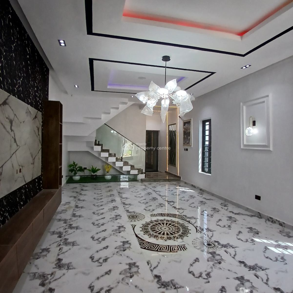 Newly Built 5 Bedroom Detached Duplex Within an Estate, Ajah, Lekki, Lagos, Detached Duplex for Sale