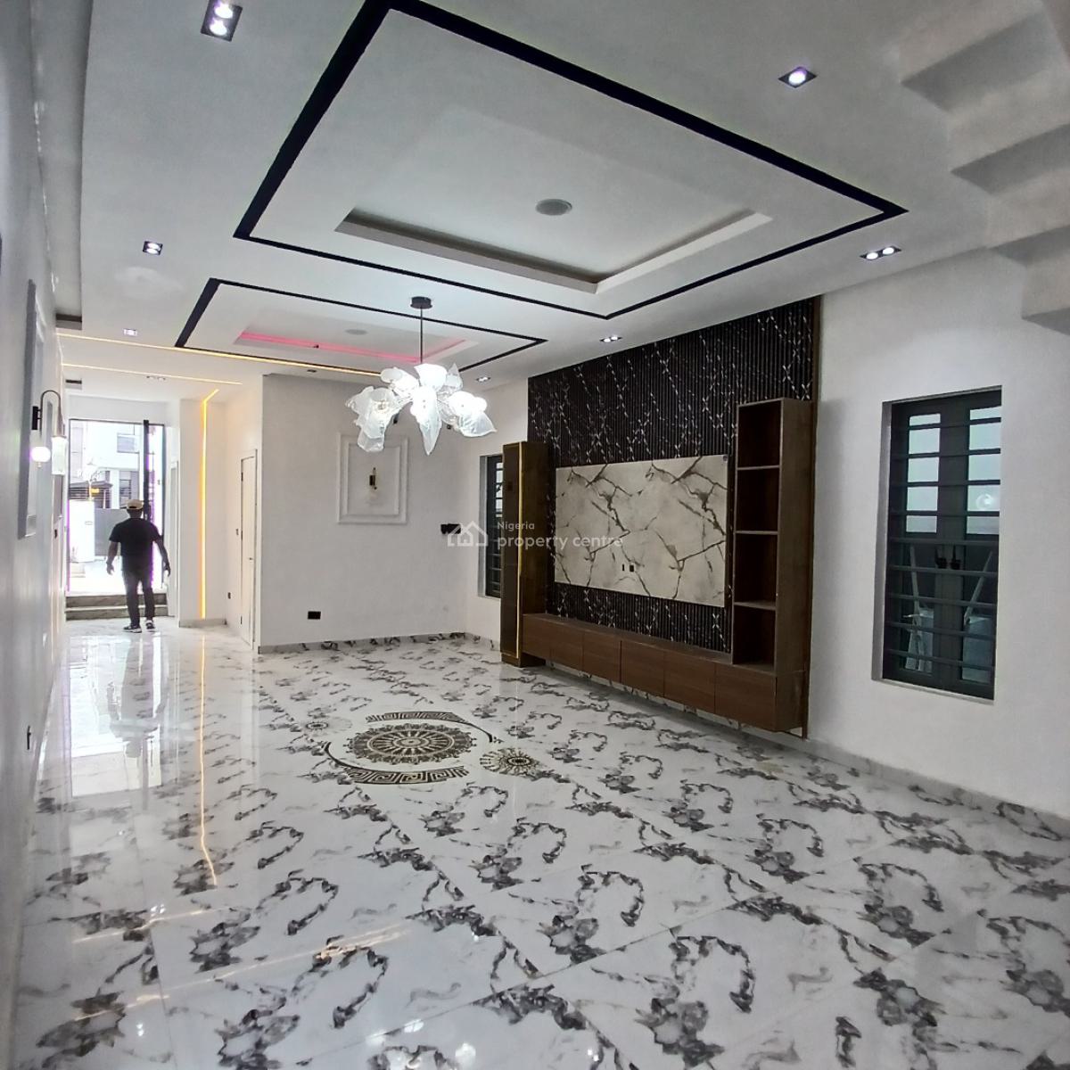 Newly Built 5 Bedroom Detached Duplex Within an Estate, Ajah, Lekki, Lagos, Detached Duplex for Sale
